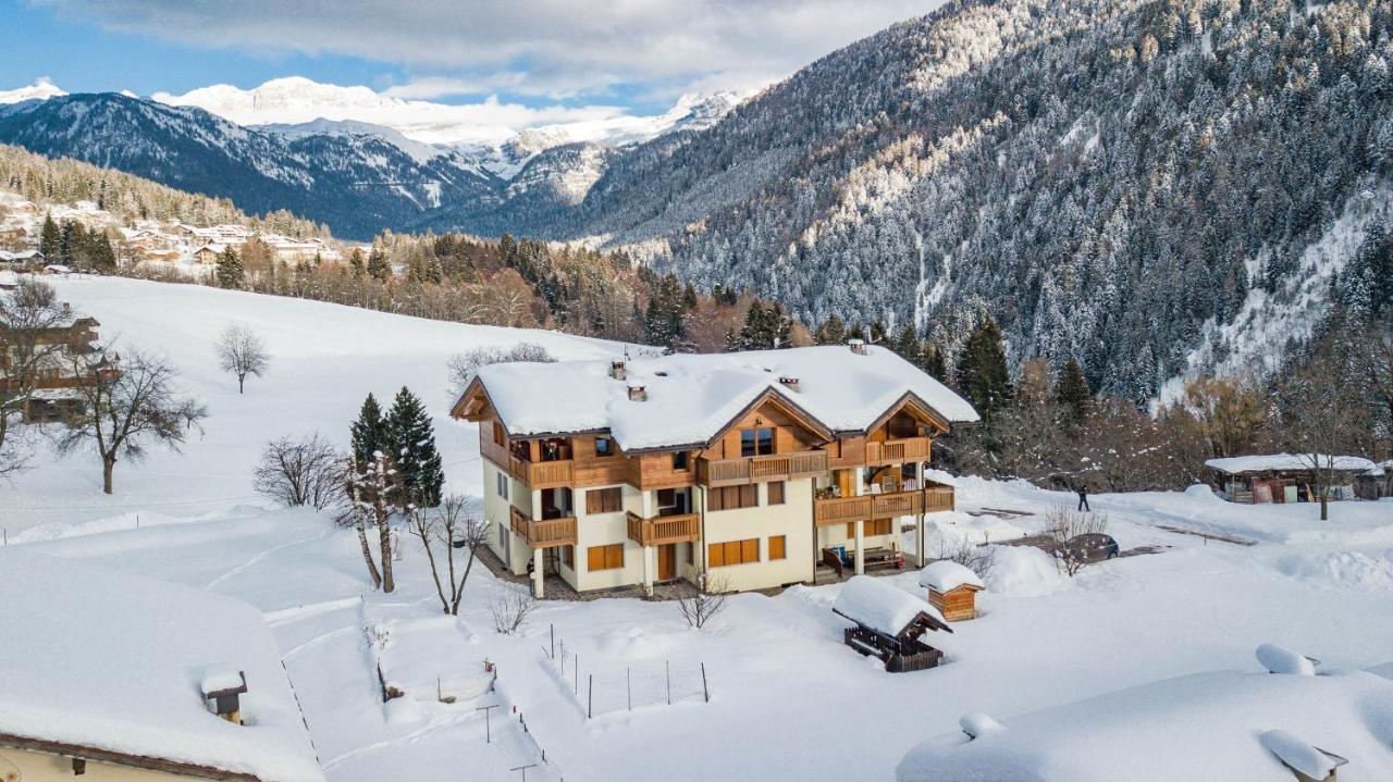 Lares Garden House Apartment Madonna di Campiglio Ngoại thất bức ảnh