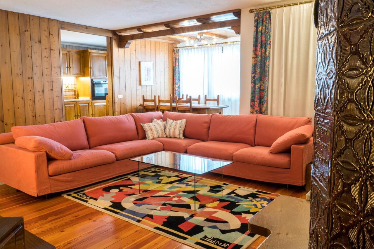 Lares Garden House Apartment Madonna di Campiglio Ngoại thất bức ảnh