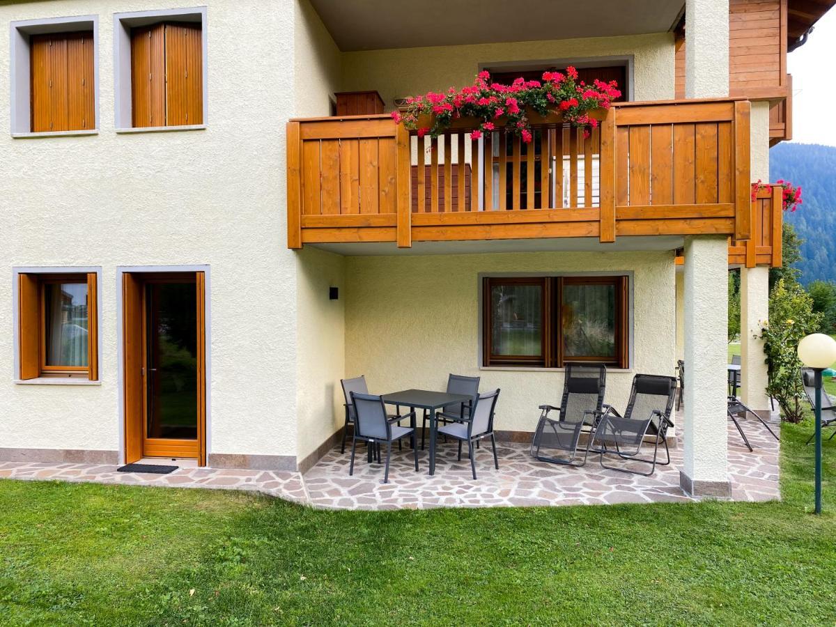 Lares Garden House Apartment Madonna di Campiglio Ngoại thất bức ảnh