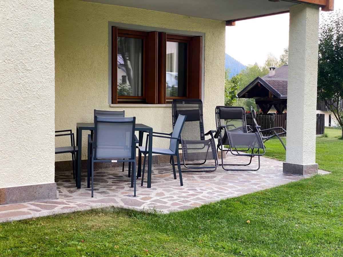Lares Garden House Apartment Madonna di Campiglio Ngoại thất bức ảnh