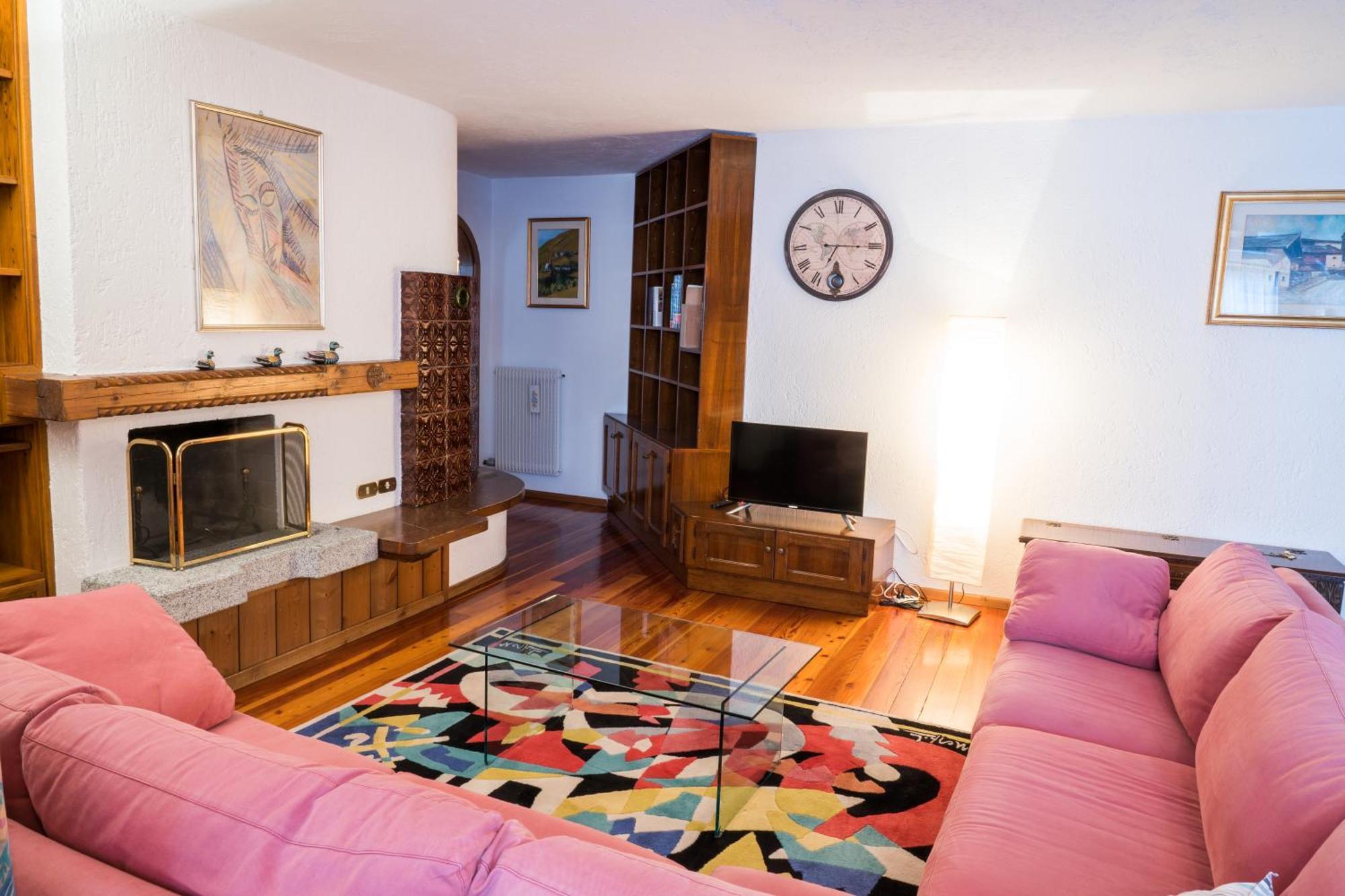 Lares Garden House Apartment Madonna di Campiglio Phòng bức ảnh